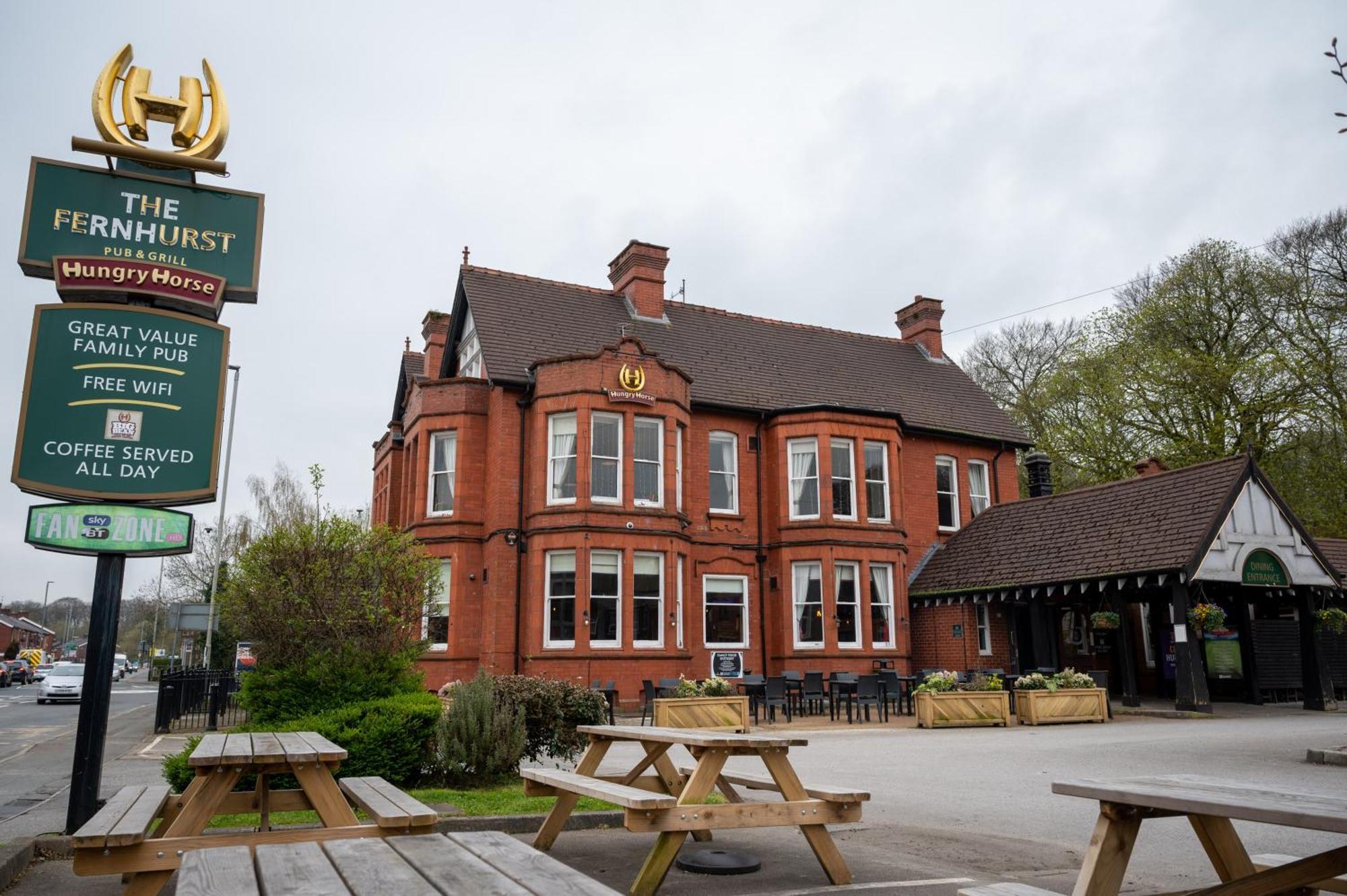 The Fernhurst By Greene King Inns بلاكبيرن المظهر الخارجي الصورة